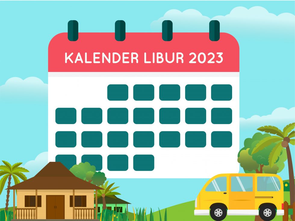 Catat Kalender Hari Libur Nasional Indonesia