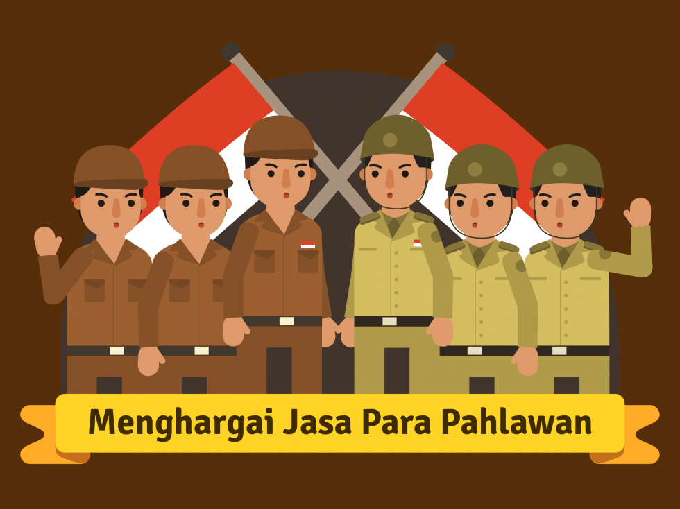 Cara Menghargai Dan Meneladani Jasa Para Pahlawan