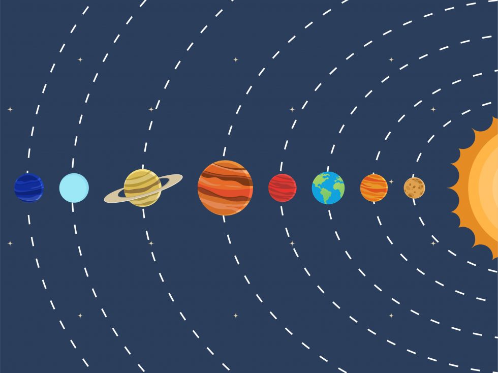 Urutan Planet Di Tata Surya Dan Penjelasannya - Geniora